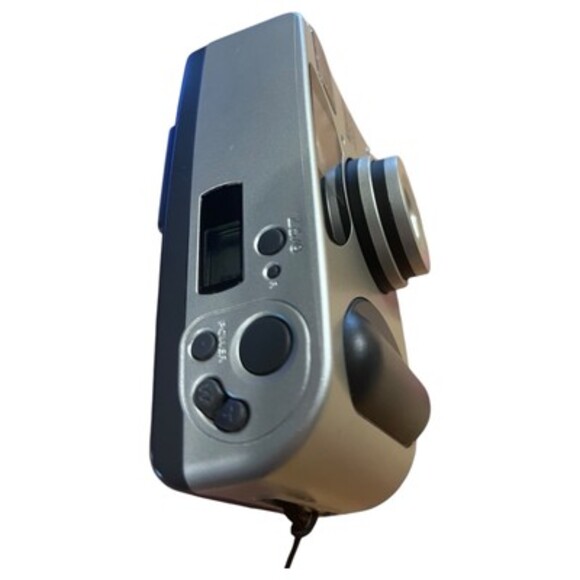 Vintage Konica Zoom FR635 Point and Shoot 35mm Film Camera - Picture 10 of 16